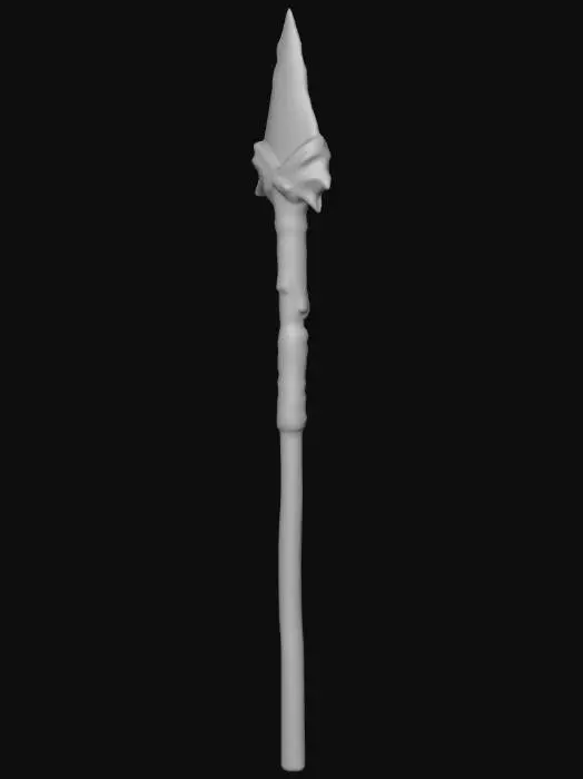 3D model for Stone-Tipped Spear
