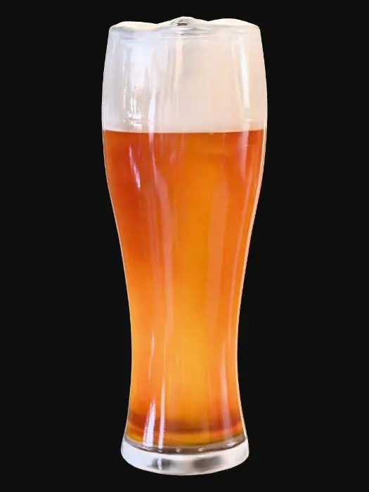 3D model for pint of beer
