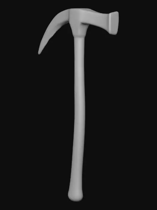 3D model for Crowbar