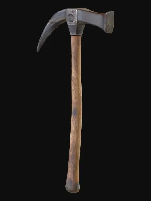 3D model for Crowbar