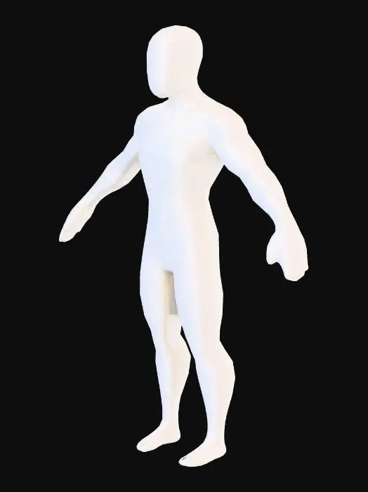 3D model for Neutral Figure Model