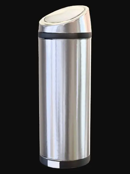 3D model for Modern Trash Can