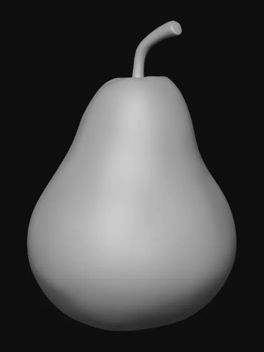 3D model for Pear