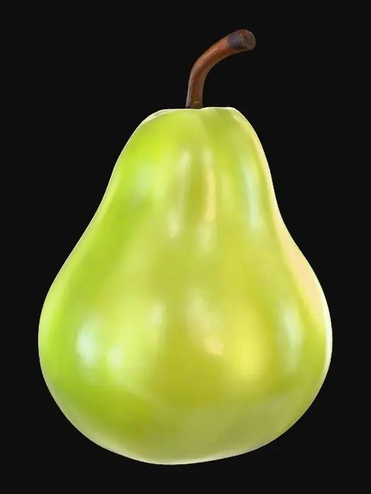 3D model for Pear