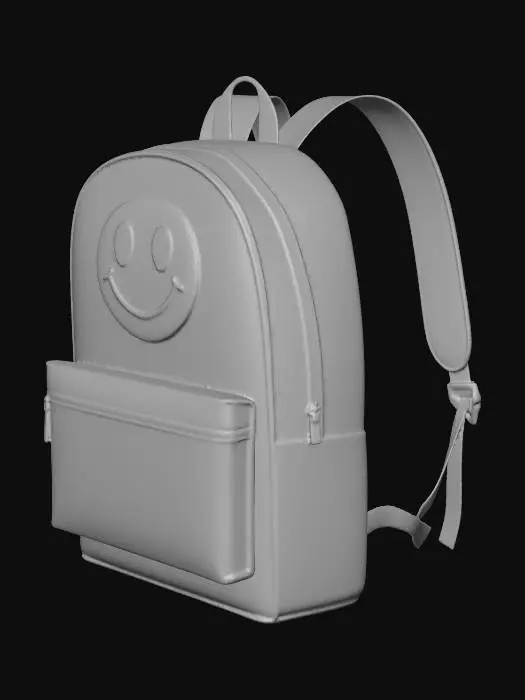 3D model for Smiley Backpack Delight