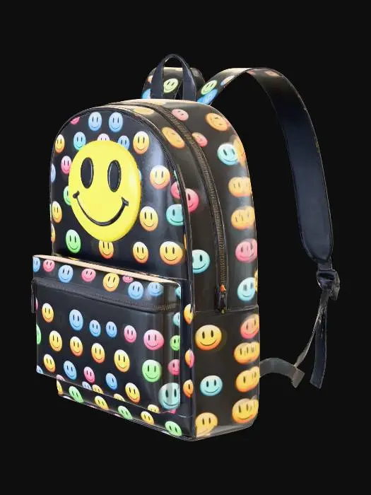 3D model for Smiley Backpack Delight