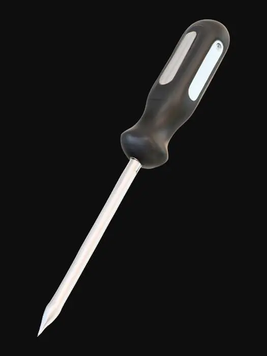 3D model for screwdriver