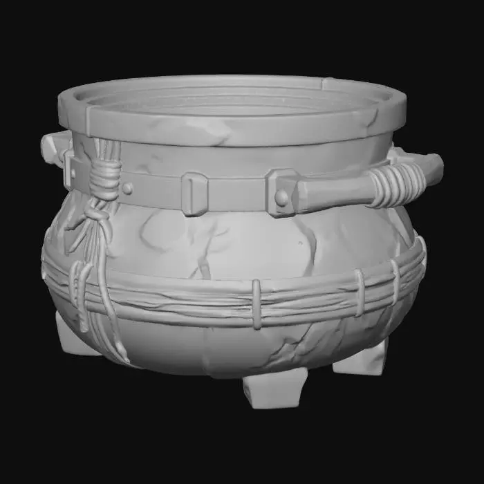 3D model for Ancient Cauldron
