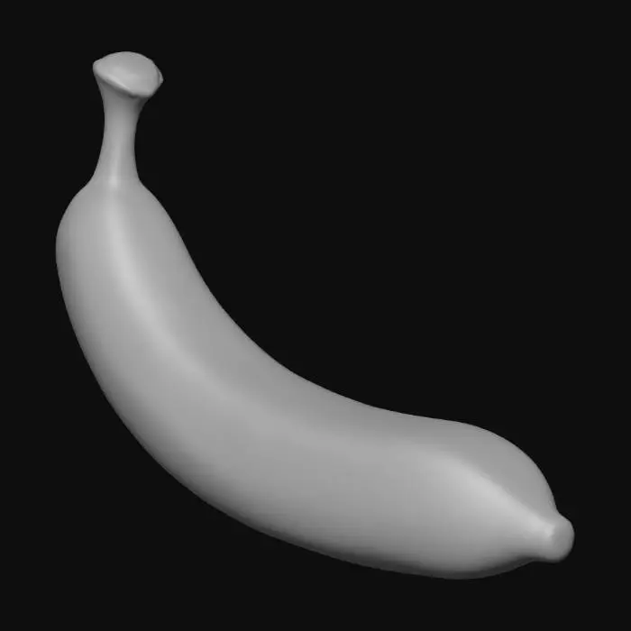 3D model for Banana