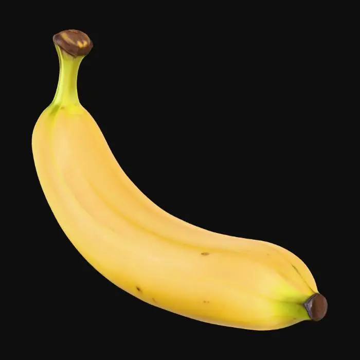 3D model for Banana