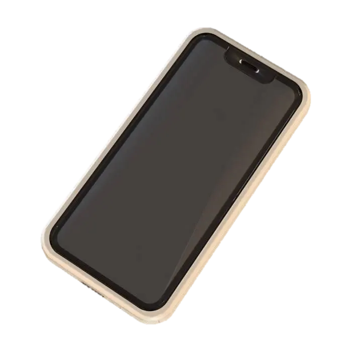 Smartphone Elegance 3D model, vytvořený pomocí AI
