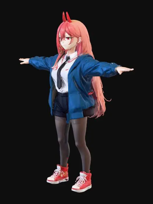 3D model for Fiery Spirit