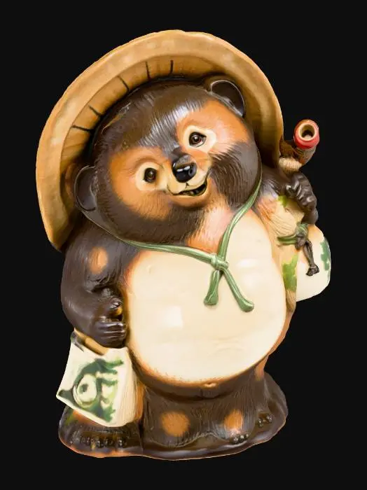 3D model for Tanuki Statue