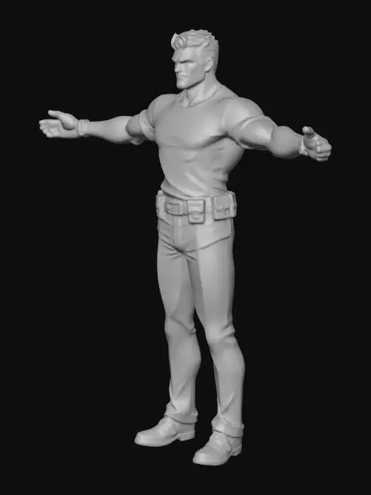 3D model for Guardian Patrol