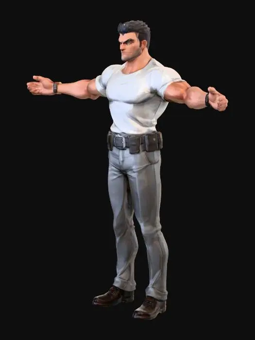 3D model for Guardian Patrol