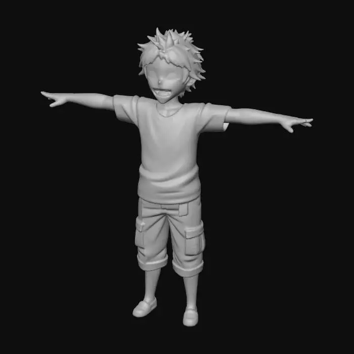 3D model for Joyful Embrace