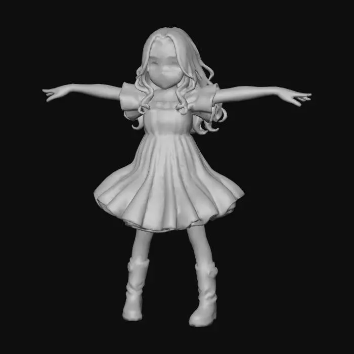 3D model for Joyful Embrace