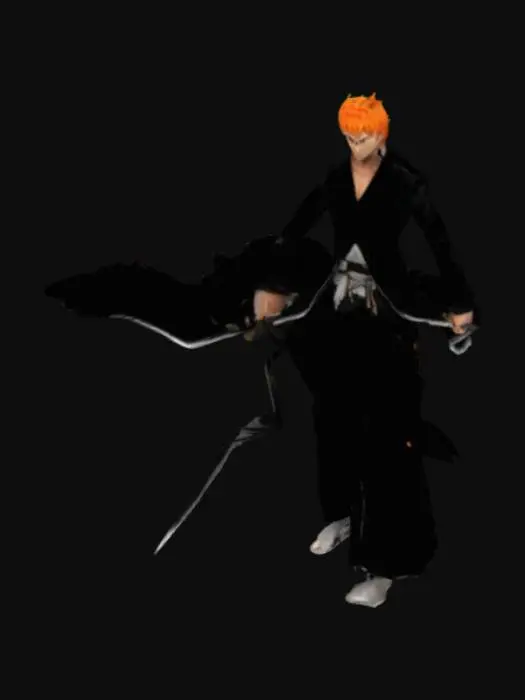 3D model for Shinigami Warrior
