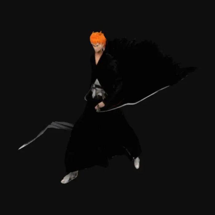 3D model for Shinigami Warrior