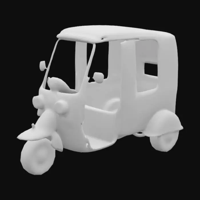 3D model for Tuc Tuc
