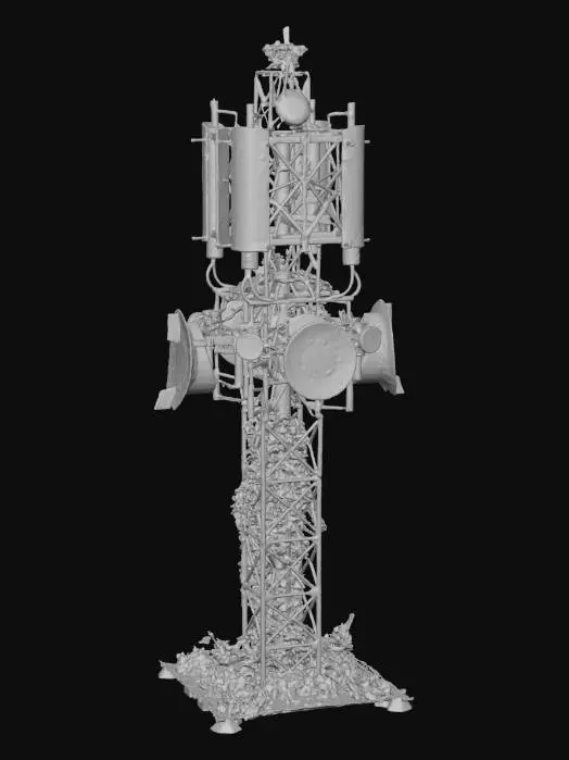 3D model for Skyward Tower