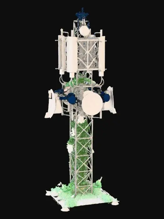 3D model for Skyward Tower