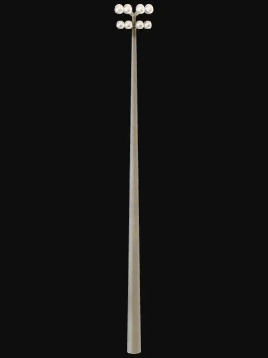 3D model for Indian Light Tower , #Thanksgiving#