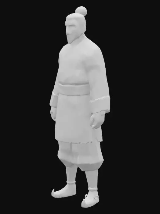 3D model for male