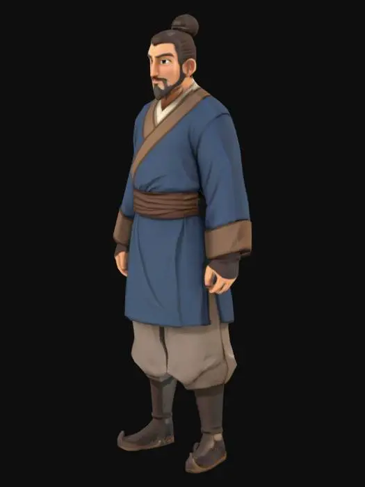 3D model for male