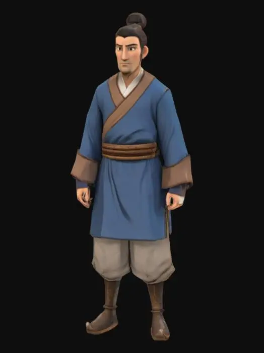 3D model for male