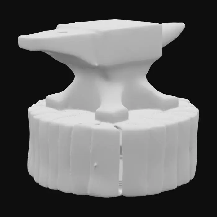 3D model for Anvilwood
