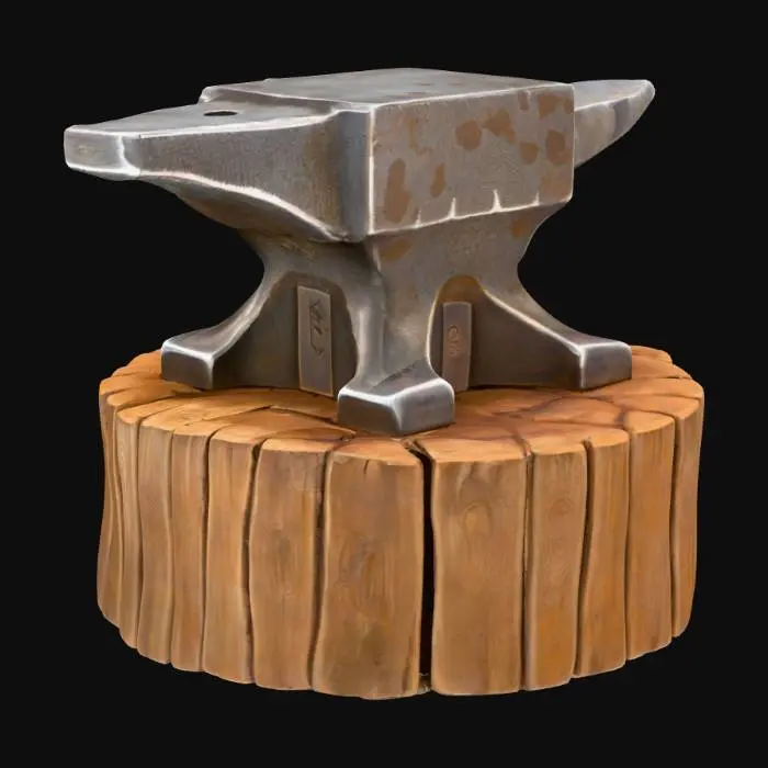 3D model for Anvilwood