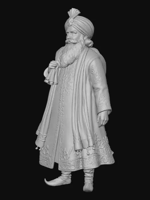 3D model for Majestic Merchant