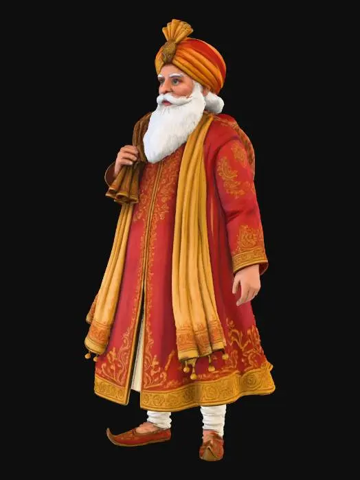 3D model for Majestic Merchant