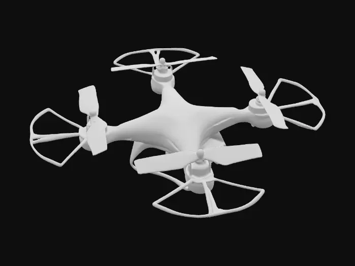 3D model for Holy Stone HS110D