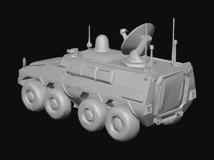 3D model for Orbital Sentinel Armored Vehicle
