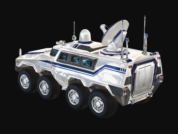3D model for Orbital Sentinel Armored Vehicle