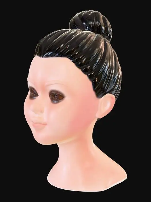 3D model for Hamoud Habibi Head