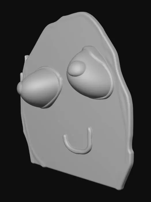 3D model for Derp 3D