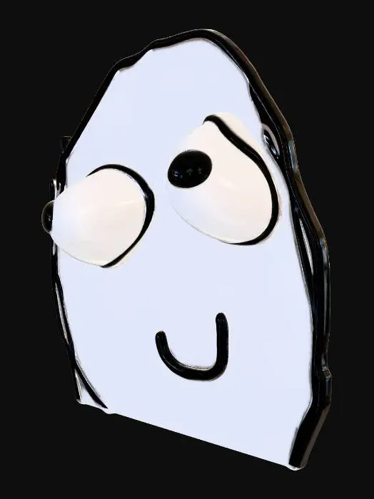 3D model for Derp 3D