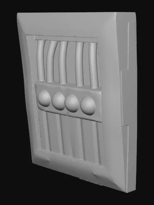 3D model for MC Villager Head