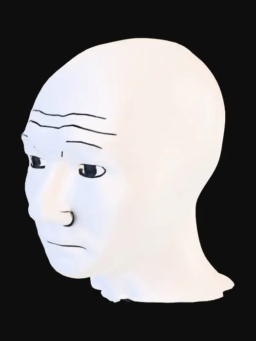 3D model for Wojak