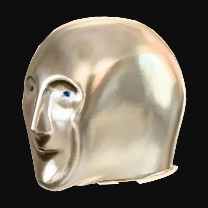 3D model for Mememan Head