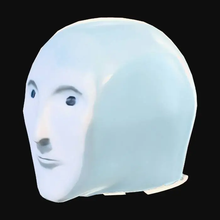 3D model for Mememan Head