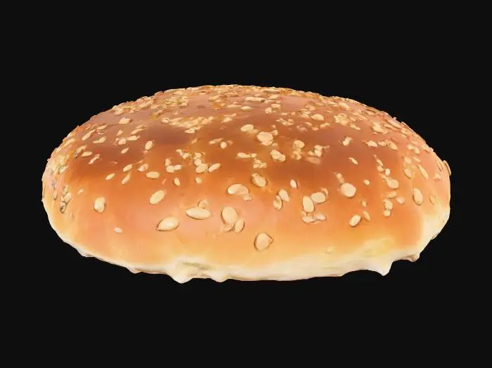 3D model for burger crown