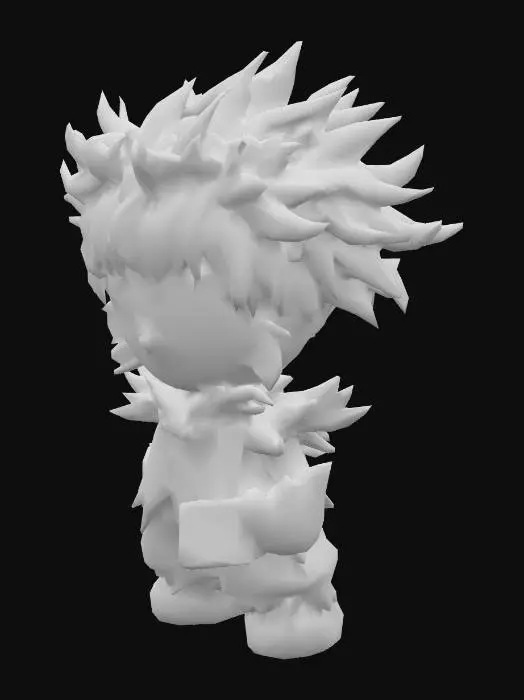 3D model for Shinigami Figure