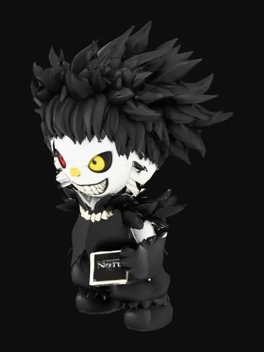 3D model for Shinigami Figure
