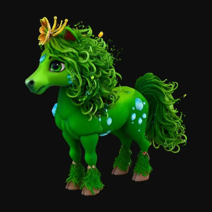 3D model for Emerald Enchantment