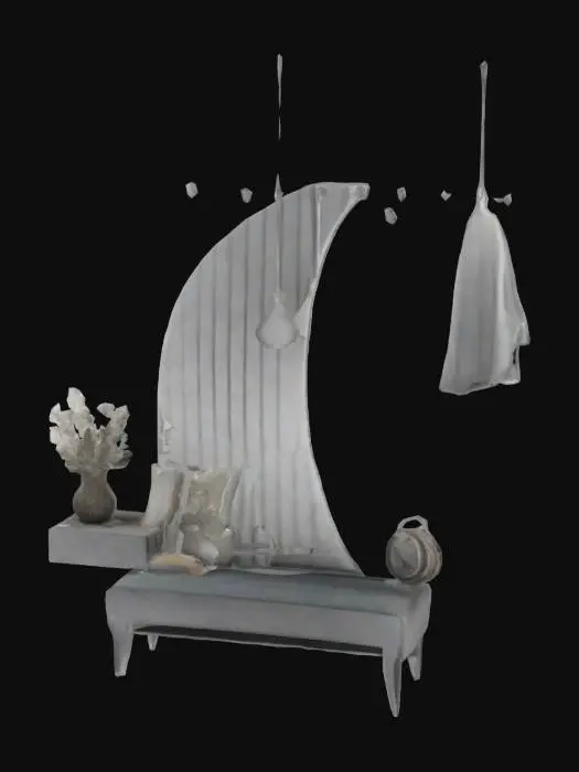 3D model for Modern Entryway Elegance