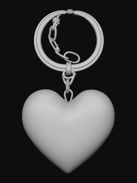 3D model for Pastel Galaxy Heart